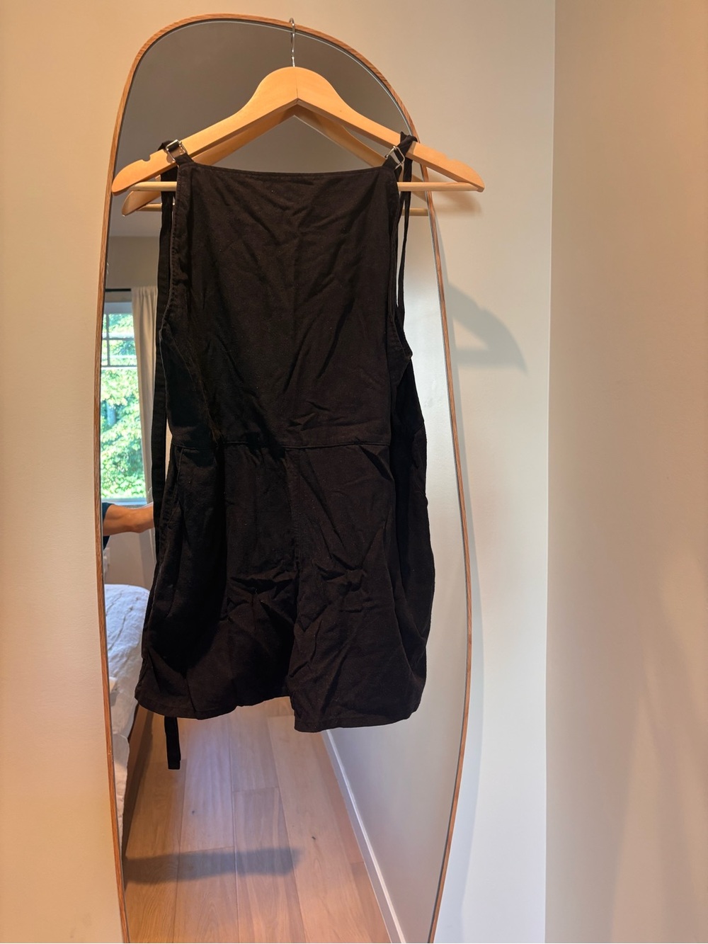 Black Women's Casual Shorts Romper